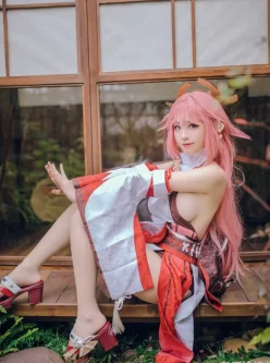 [写真] cosplay miko酱ww - 八重神子*正经资源*